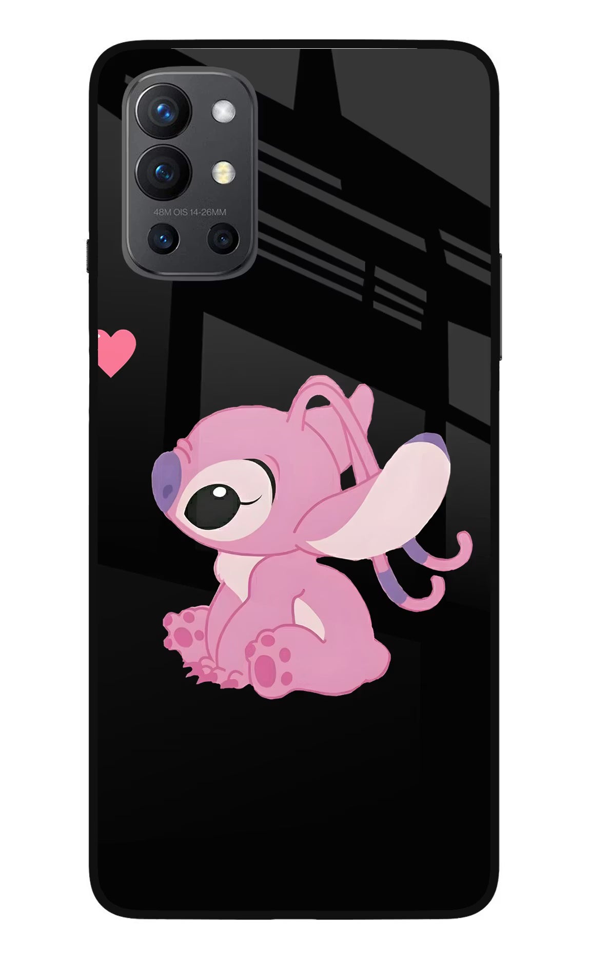Angel Crush Oneplus 9R Glass Case