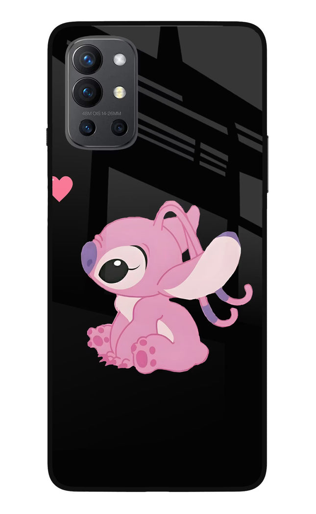 Angel Crush Oneplus 9R Glass Case
