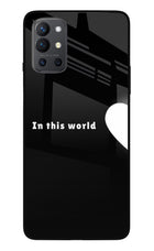 This World Oneplus 9R Glass Case