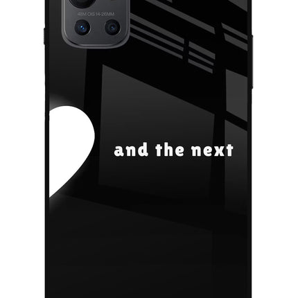 Next World Oneplus 9R Glass Case