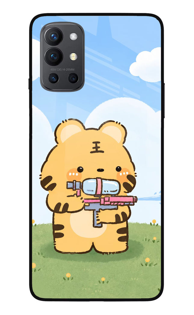 Tiger Treat Oneplus 9R Glass Case