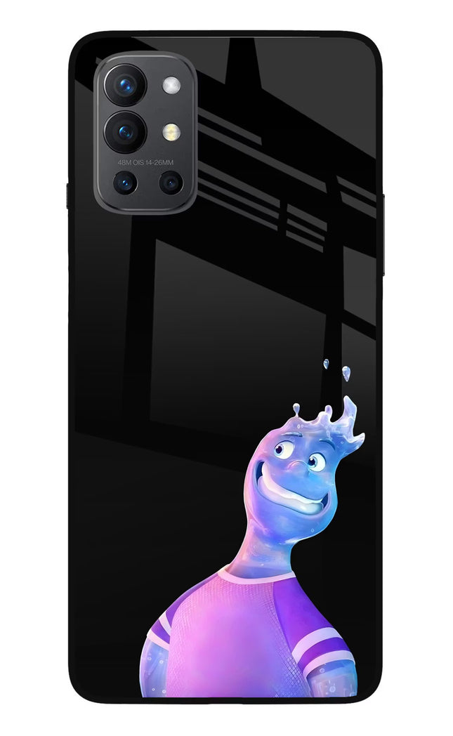 Wade Wave Oneplus 9R Glass Case