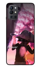 Forever Cat Oneplus 9R Glass Case