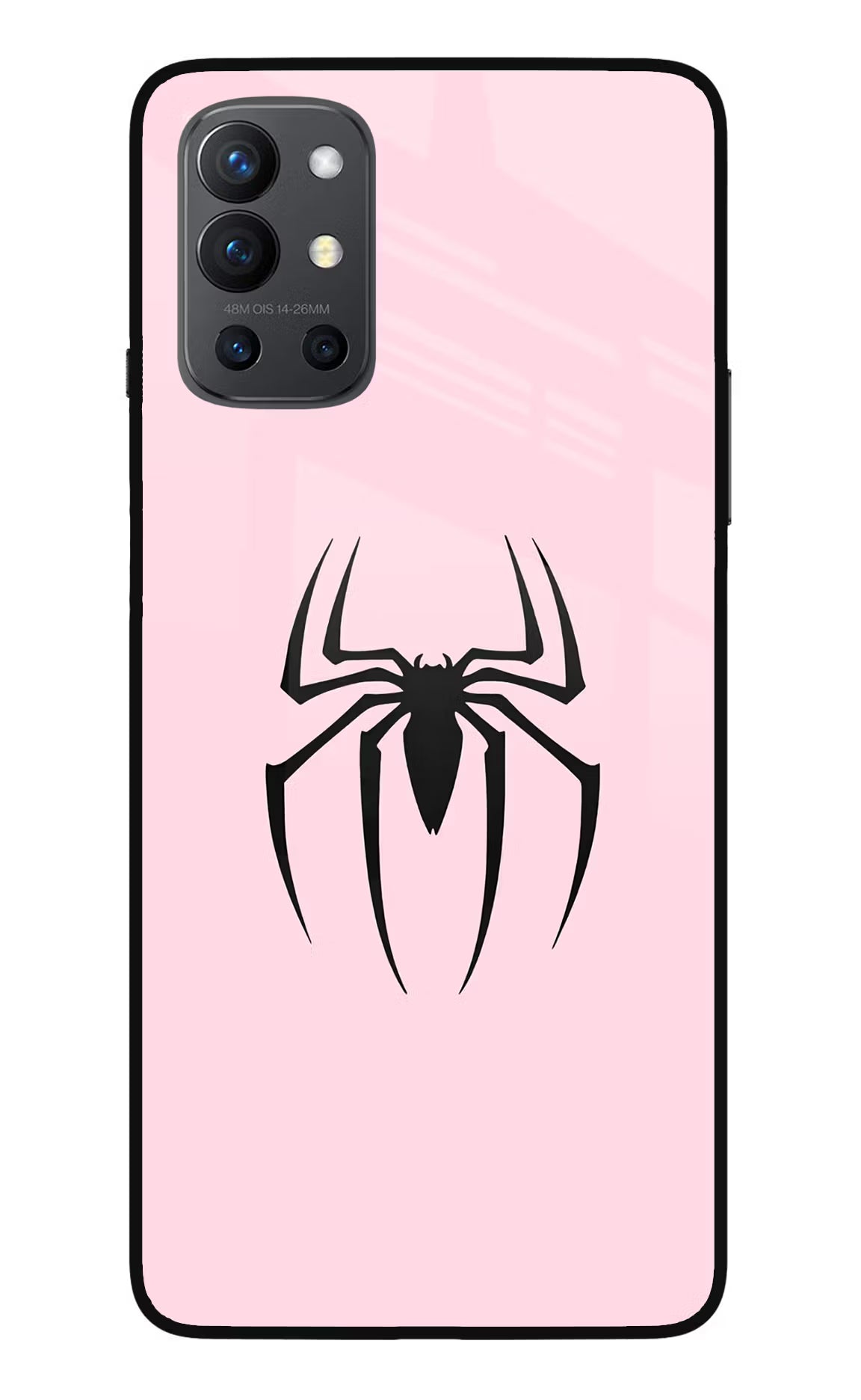Peter Symbol Oneplus 9R Glass Case