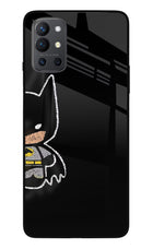 Bat Kitty Oneplus 9R Glass Case