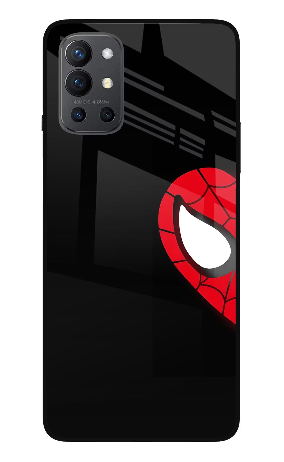 Peter Mask Oneplus 9R Glass Case