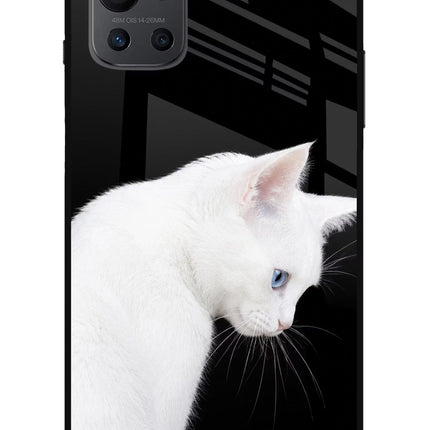 Snow Gaze Oneplus 9R Glass Case
