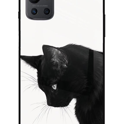 Shadow Gaze Oneplus 9R Glass Case