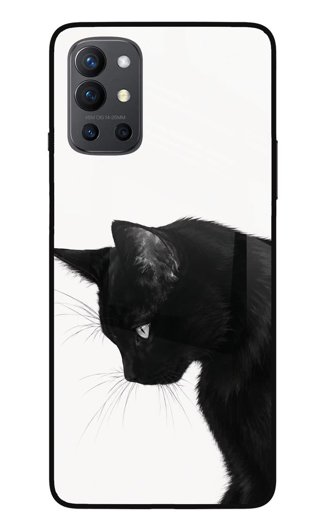 Shadow Gaze Oneplus 9R Glass Case