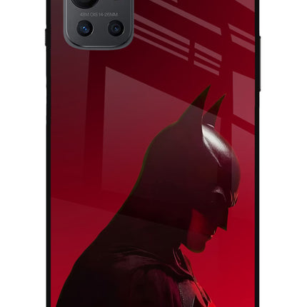 Dark Knight Oneplus 9R Glass Case