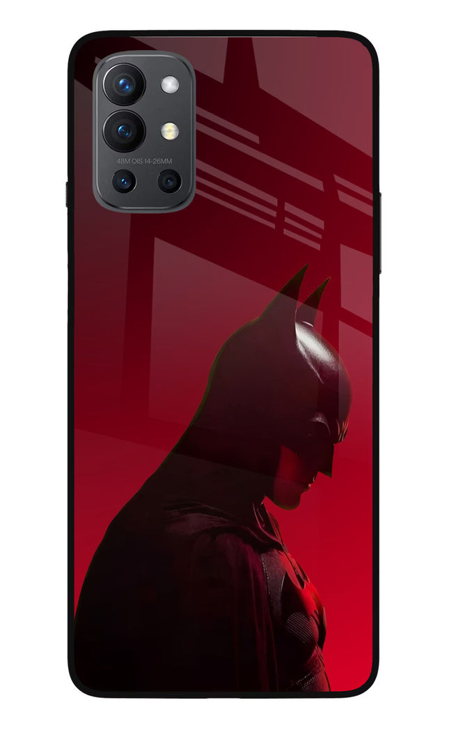 Dark Knight Oneplus 9R Glass Case