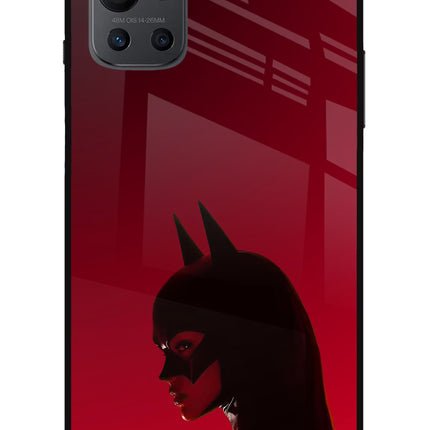 Night Thief Oneplus 9R Glass Case