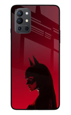 Night Thief Oneplus 9R Glass Case
