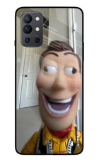 Side Eye Woody Oneplus 9R Glass Case