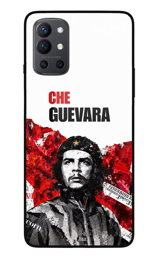 Che Guevara Revolution Oneplus 9R Glass Case
