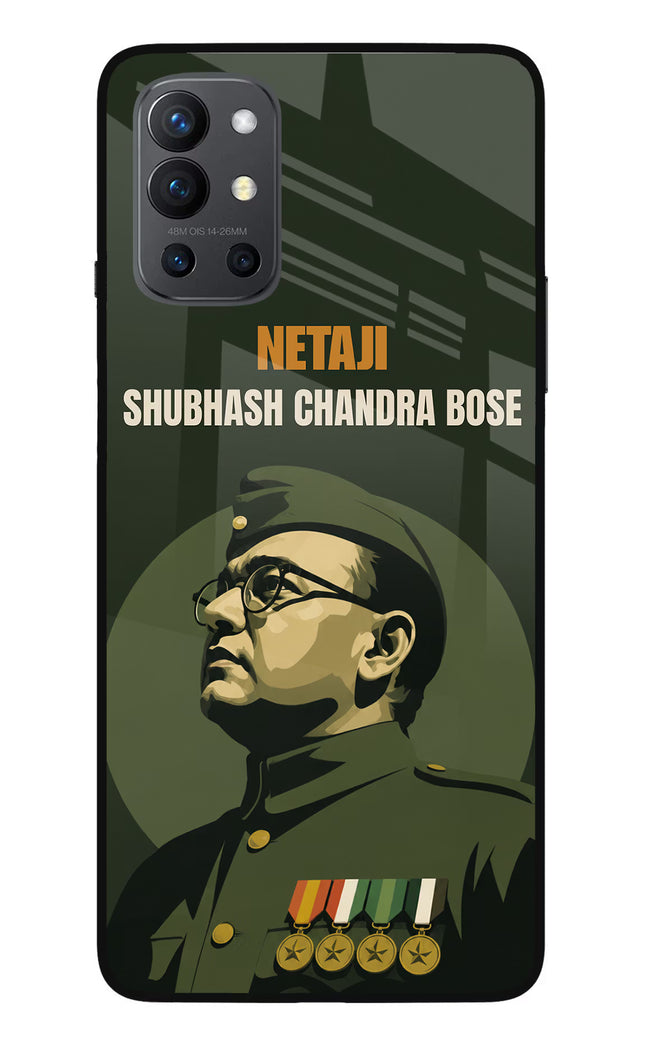Netaji Legacy Oneplus 9R Glass Case