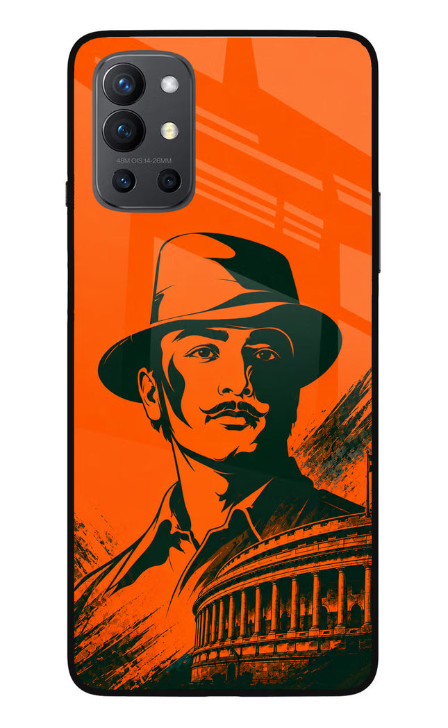 Bhagat Singh Legacy Oneplus 9R Glass Case