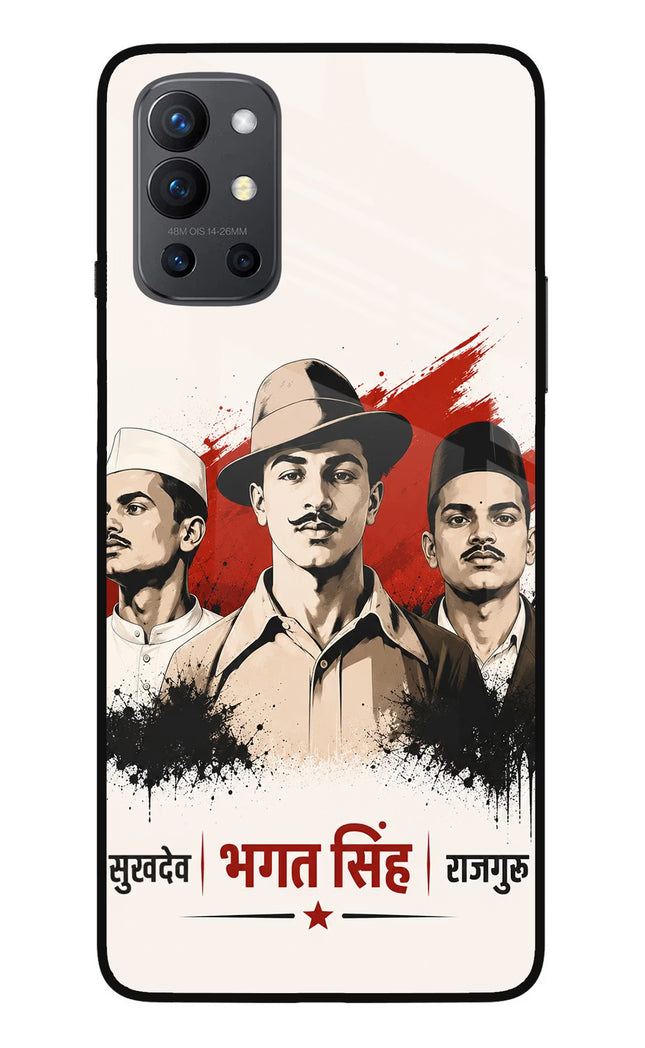 Sardar Patel Iron Will Oneplus 9R Glass Case