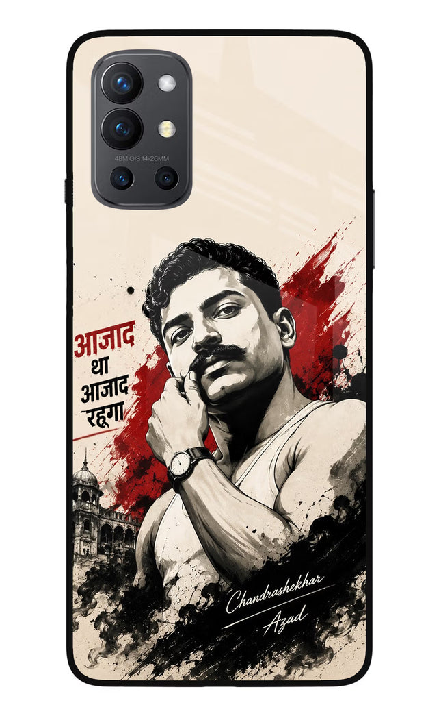 Dr. Ambedkar Visionary Oneplus 9R Glass Case
