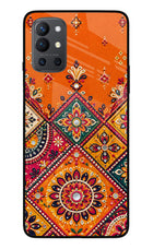 Kutch Glow Oneplus 9R Glass Case