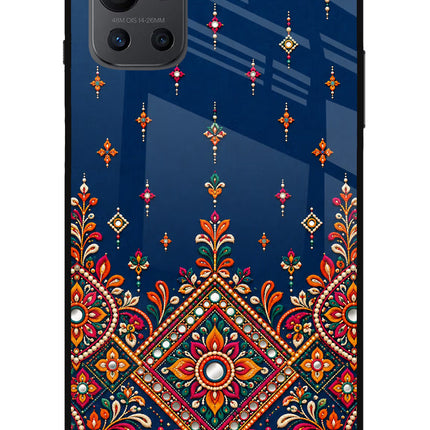 Neel Noor Oneplus 9R Glass Case