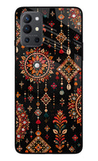 Boho Noir Oneplus 9R Glass Case
