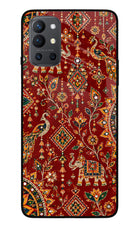 Laal Riwaaz Oneplus 9R Glass Case