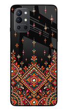 Noir Mehfil Oneplus 9R Glass Case