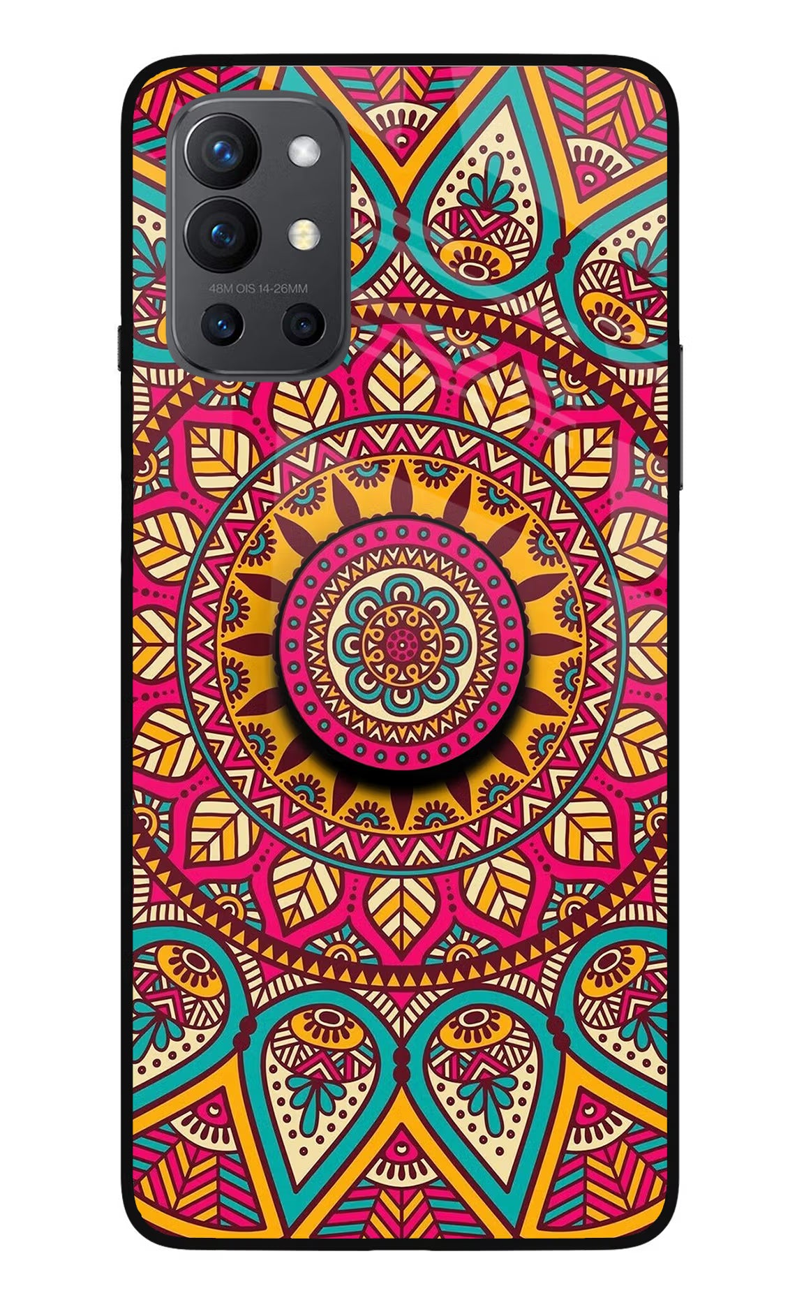 Mandala Oneplus 9R Pop Case by Casekaro