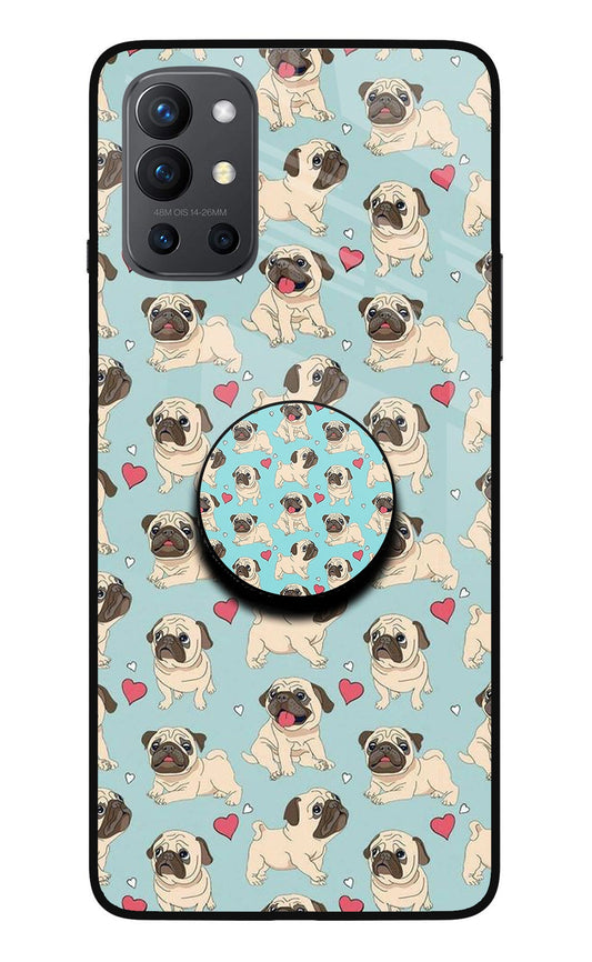 Pug Dog Oneplus 9R Glass Case