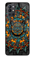 Angry Owl Oneplus 9R Glass Case
