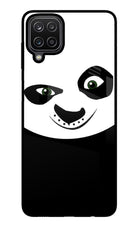 Panda Samsung M12/F12 Glass Case