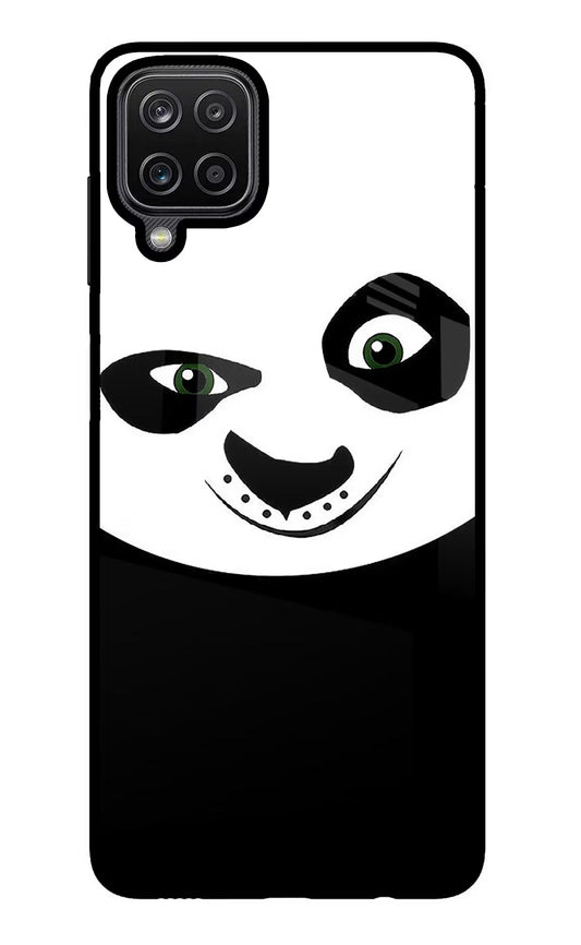 Panda Samsung M12/F12 Glass Case