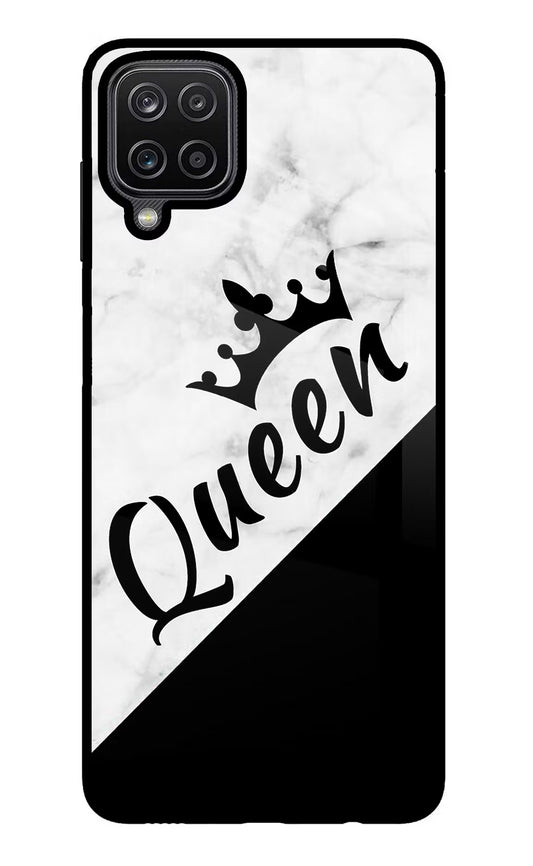 Queen Samsung M12/F12 Glass Case