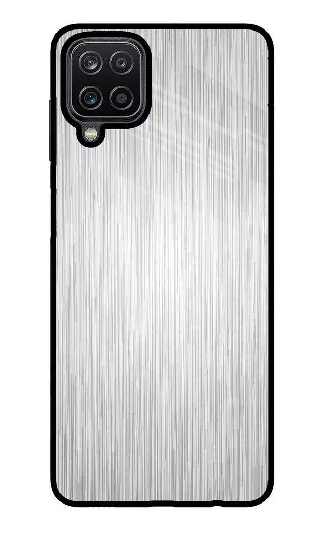 Wooden Grey Texture Samsung M12/F12 Glass Case