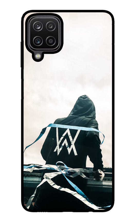 Alan Walker Samsung M12/F12 Glass Case