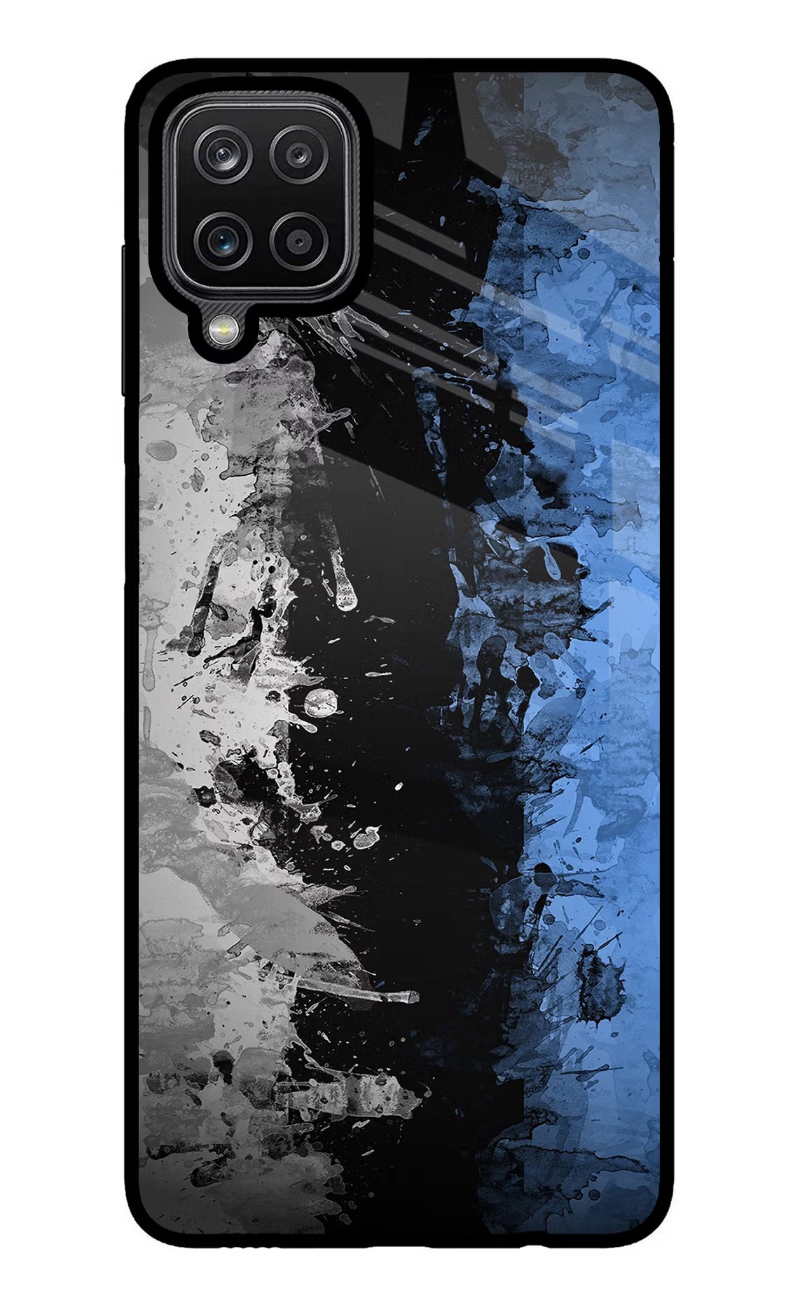 Artistic Design Samsung M12/F12 Glass Case Back Cover by Casekaro