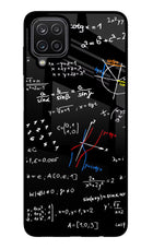 Mathematics Formula Samsung M12/F12 Glass Case