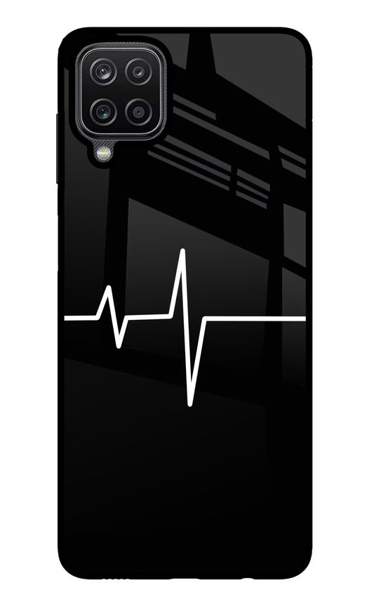 Heart Beats Samsung M12/F12 Glass Case