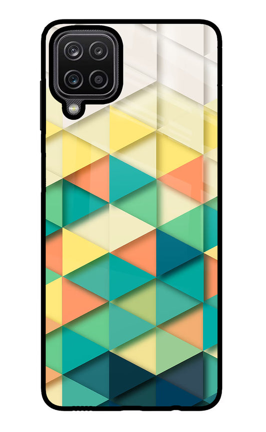 Abstract Samsung M12/F12 Glass Case