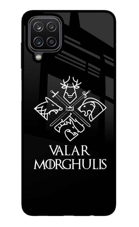 Valar Morghulis | Game Of Thrones Samsung M12/F12 Glass Case