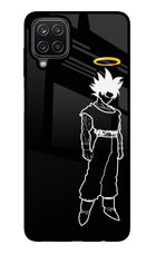 DBS Character Samsung M12/F12 Glass Case