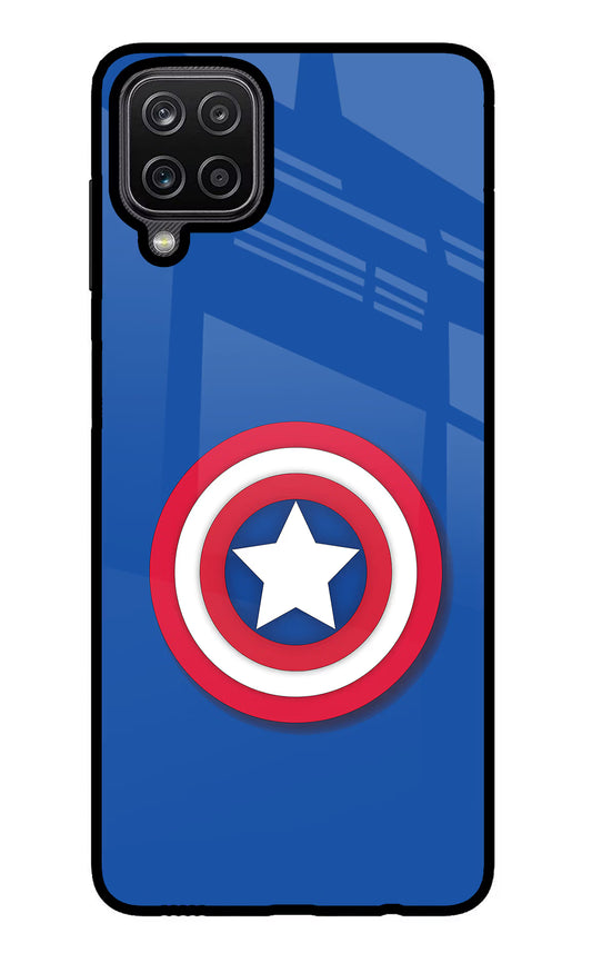Shield Samsung M12/F12 Glass Case