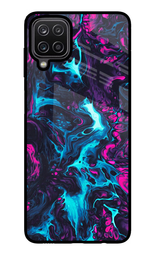 Abstract Samsung M12/F12 Glass Case