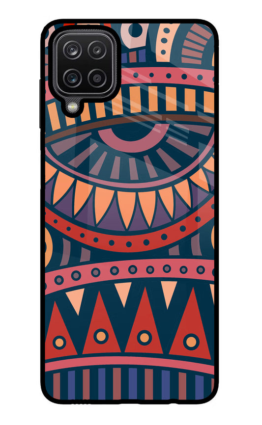 African Culture Design Samsung M12/F12 Glass Case