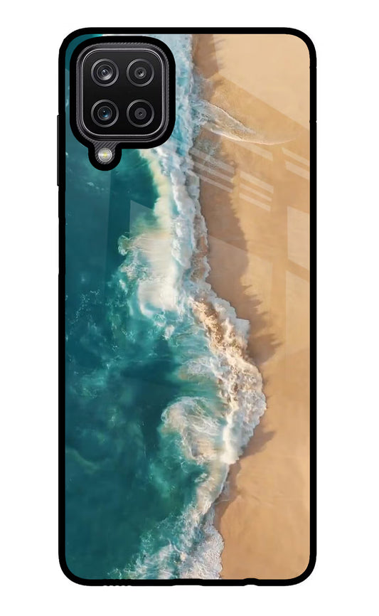 Ocean Beach Samsung M12/F12 Glass Case