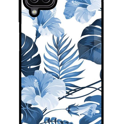 Fabric Art Samsung M12/F12 Glass Case
