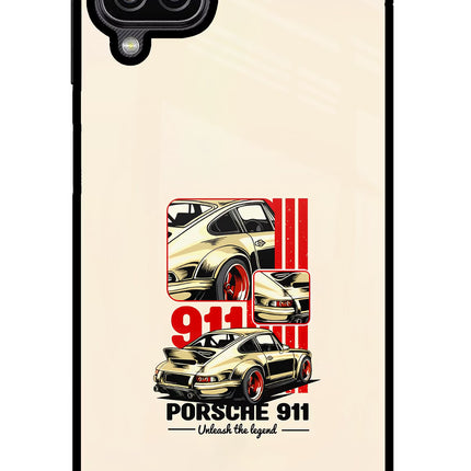 Classic Porsche 911 Samsung M12/F12 Glass Case