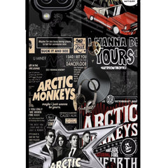 Arctic Monkeys Samsung M12/F12 Glass Case