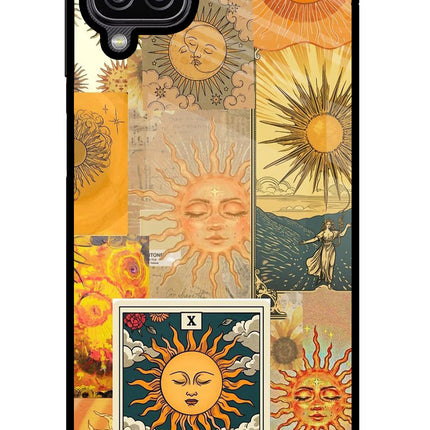 Sun Samsung M12/F12 Glass Case